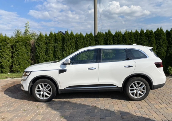 Renault Koleos cena 69999 przebieg: 135000, rok produkcji 2017 z Jabłonowo Pomorskie małe 22